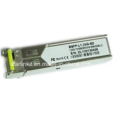 Fiber Optic Transceiver Bidi Bsfp-L1.25g-SD Fully Compatible